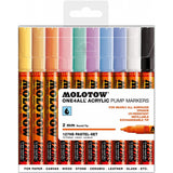 Pack 10 rotuladores acrílicos ONE4ALL 127HS Pastel-Set