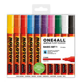 Pack 10 rotuladores acrílicos ONE4ALL 227HS Basic-Set 1