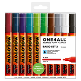 Pack 10 rotuladores acrílicos ONE4ALL 227HS Basic-Set 2